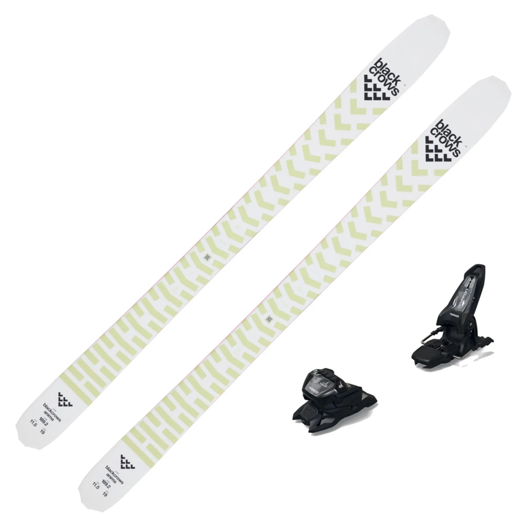 2023 Black Crows Anima Skis w/ Marker Griffon 13 ID Bindings