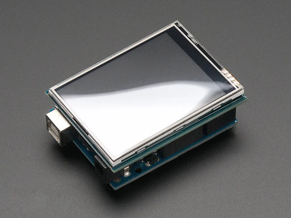 2.8" TFT Touch Shield for Arduino with Resistive Touch Screen