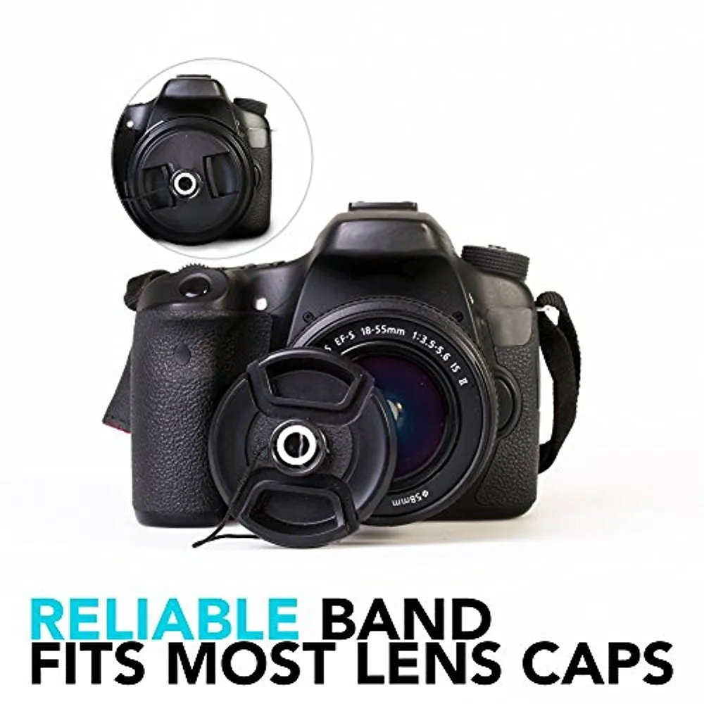 3 Pack Lens Cap Leash Holder