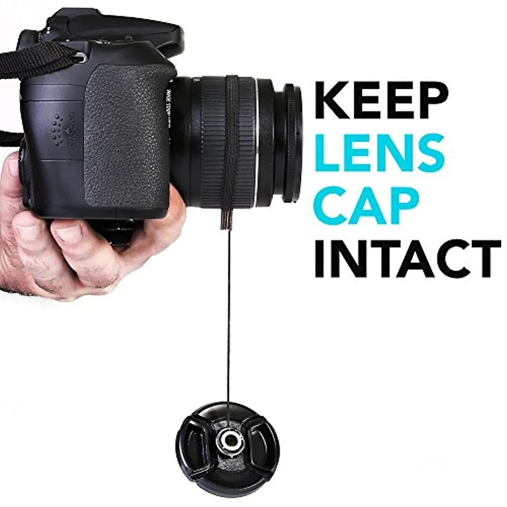 3 Pack Lens Cap Leash Holder