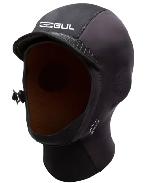 3mm Peaked Wetsuit Hood in Black