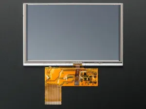 5.0" 40-pin TFT Display - 800x480 with Touchscreen