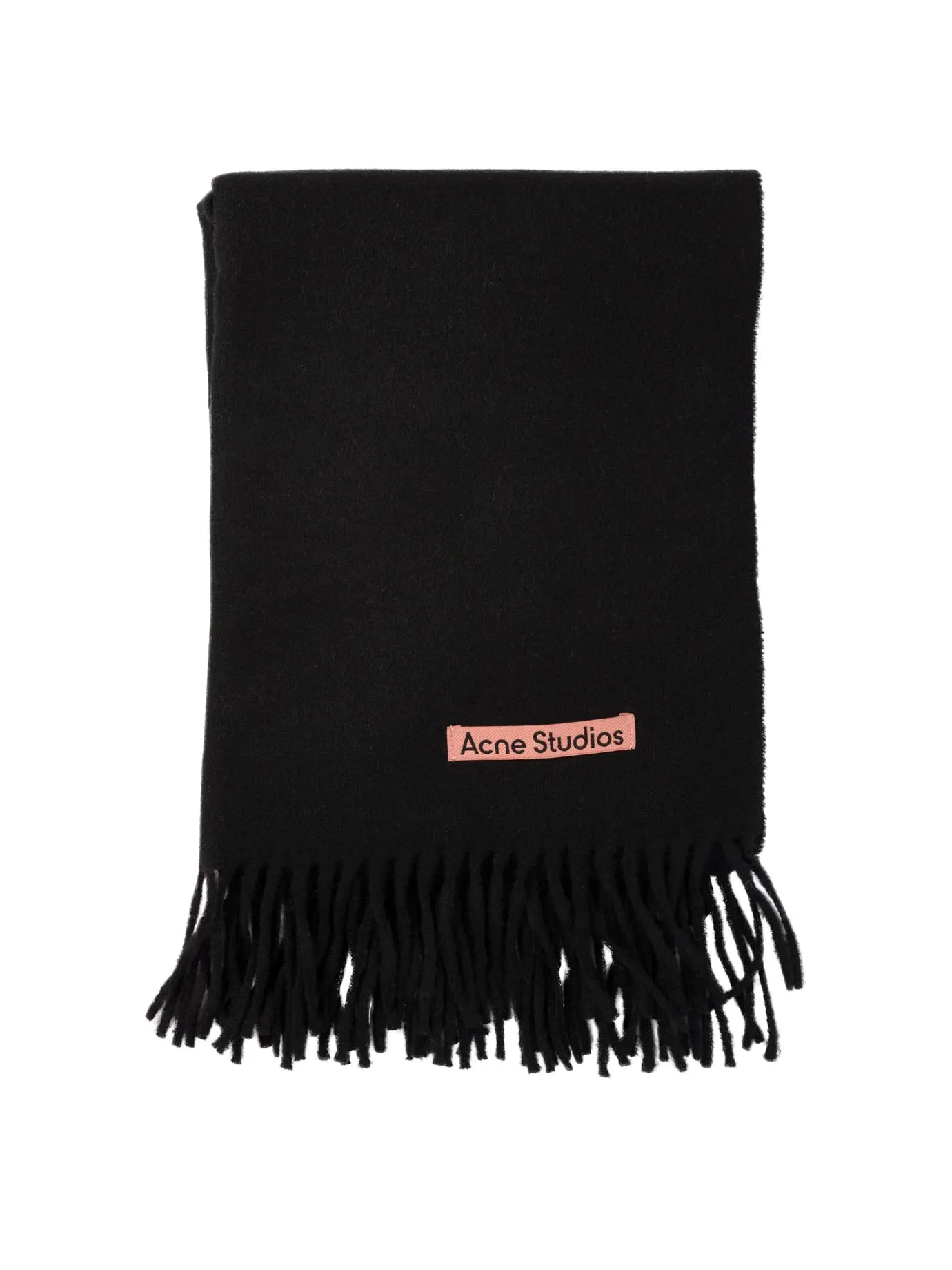 Acne Studios Fringed Cashmere Scarf