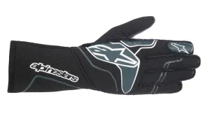 ALPINESTARS 3550123_104_M TECH 1-ZX v3 Racing gloves, FIA 8856-2018, black/antchracite, Size M