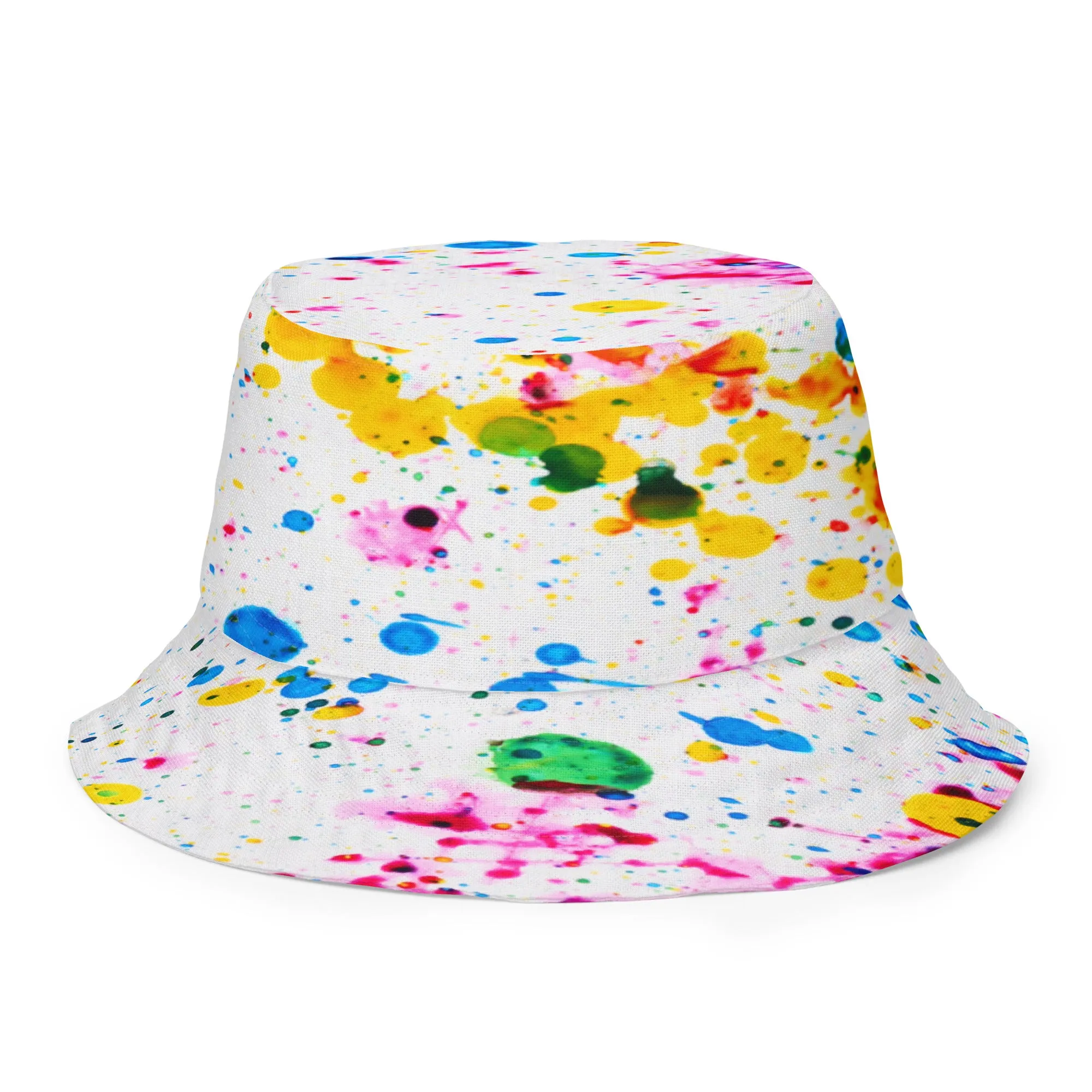 Artistic Vibes Paint Splash Bucket Hat, lioness-love