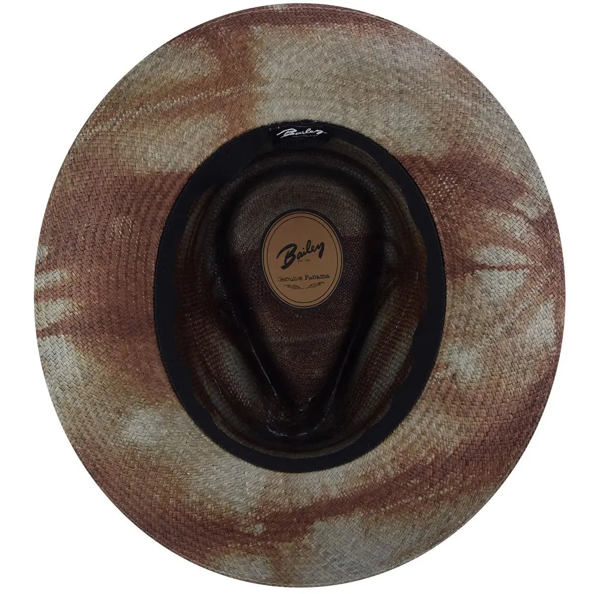 Bailey Hinx Wide Brim Genuine Panama Fedora