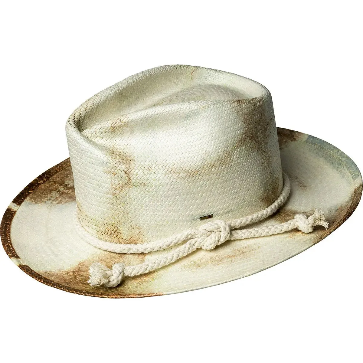 Bailey Hinx Wide Brim Genuine Panama Fedora