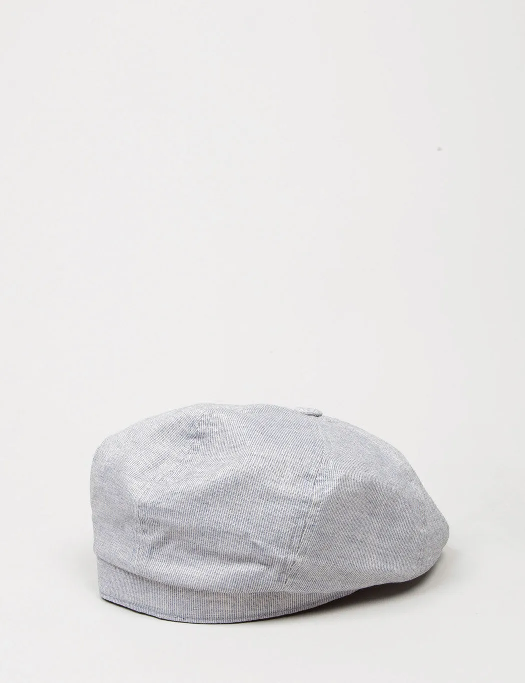 Bailey Laden Newsboy Cap - Blue Smoke