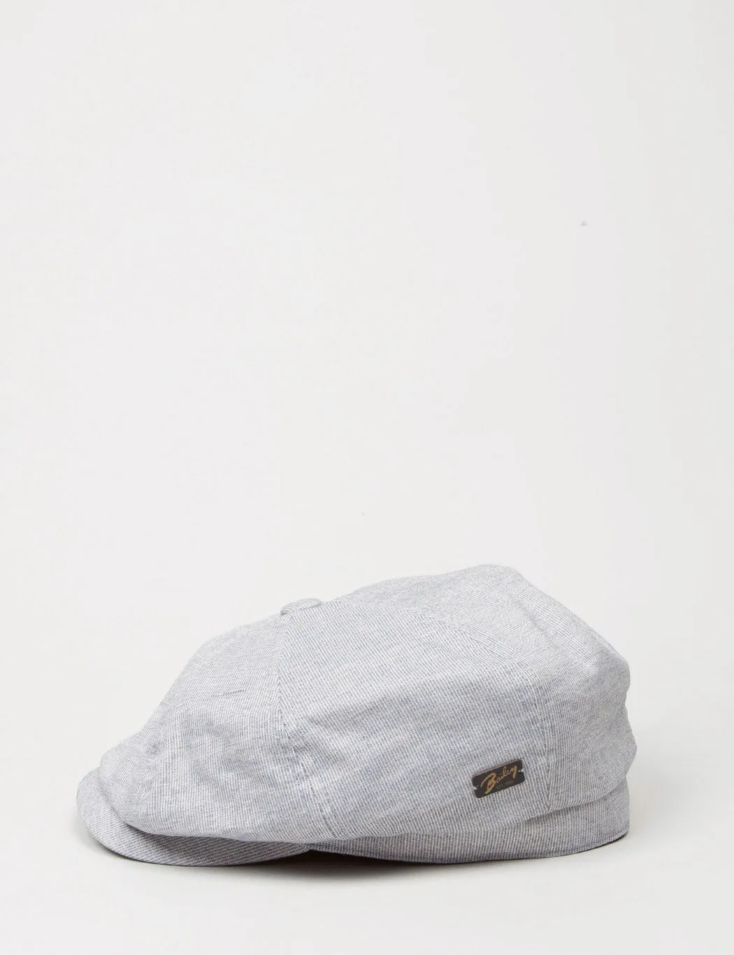 Bailey Laden Newsboy Cap - Blue Smoke