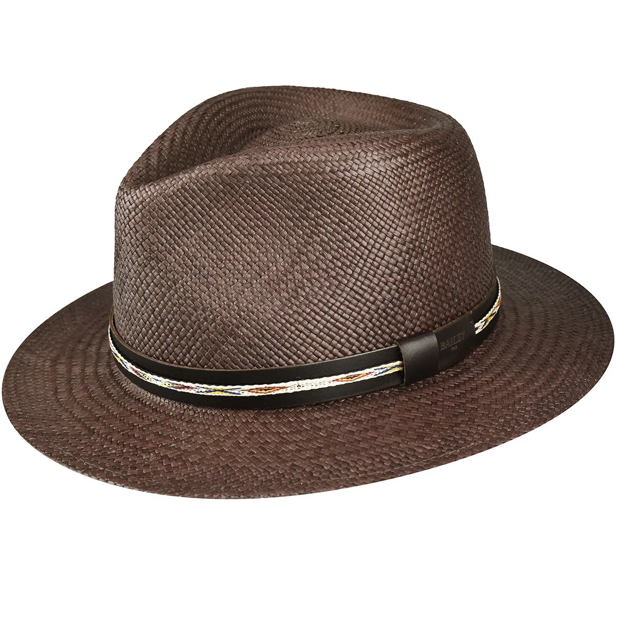 Bailey Stansfield Brisa Weave Genuine Panama Fedora