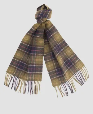 Barbour Tartan Lambswool Scarf - Classic