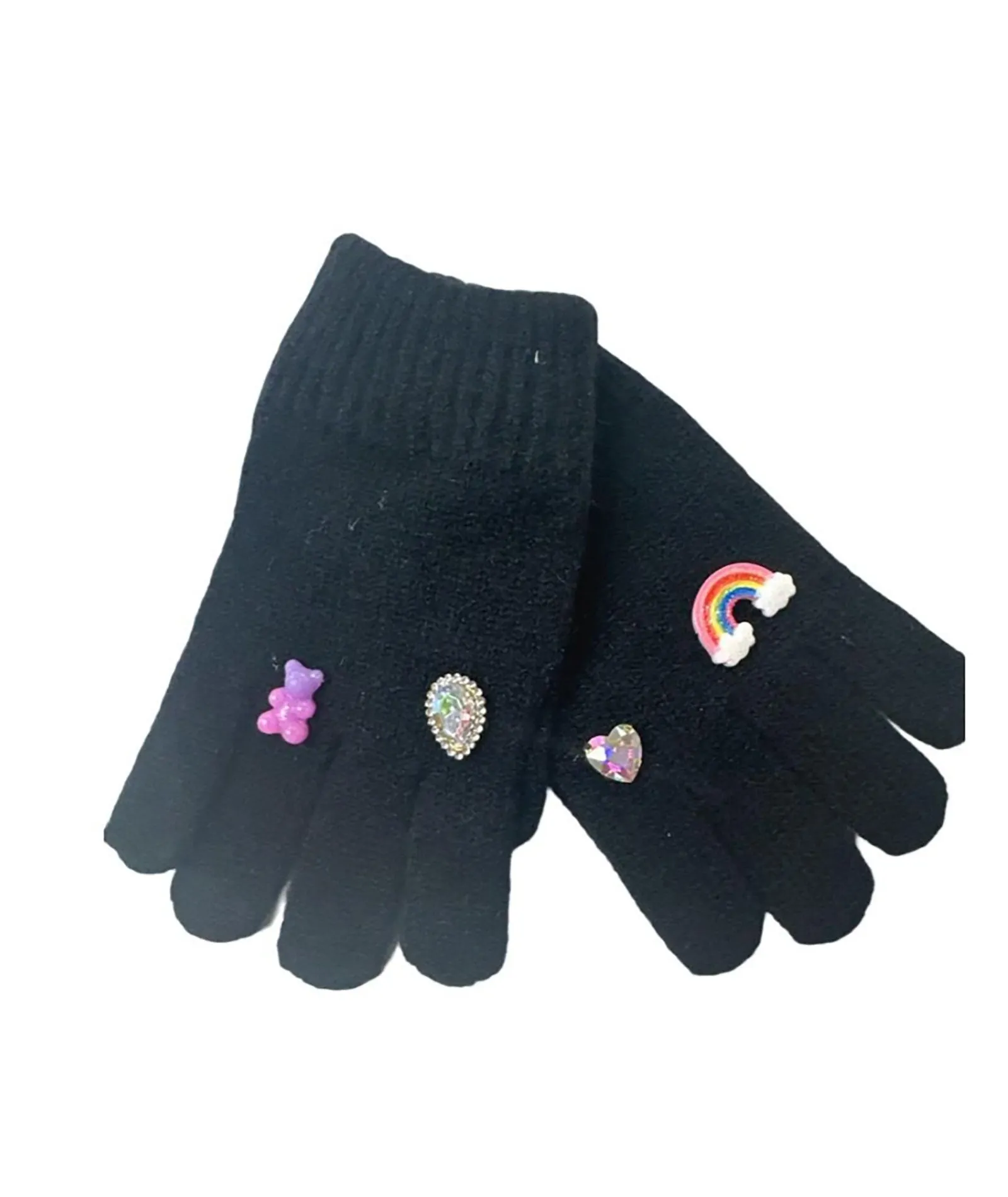 Bari Lynn Charm Winter Gloves