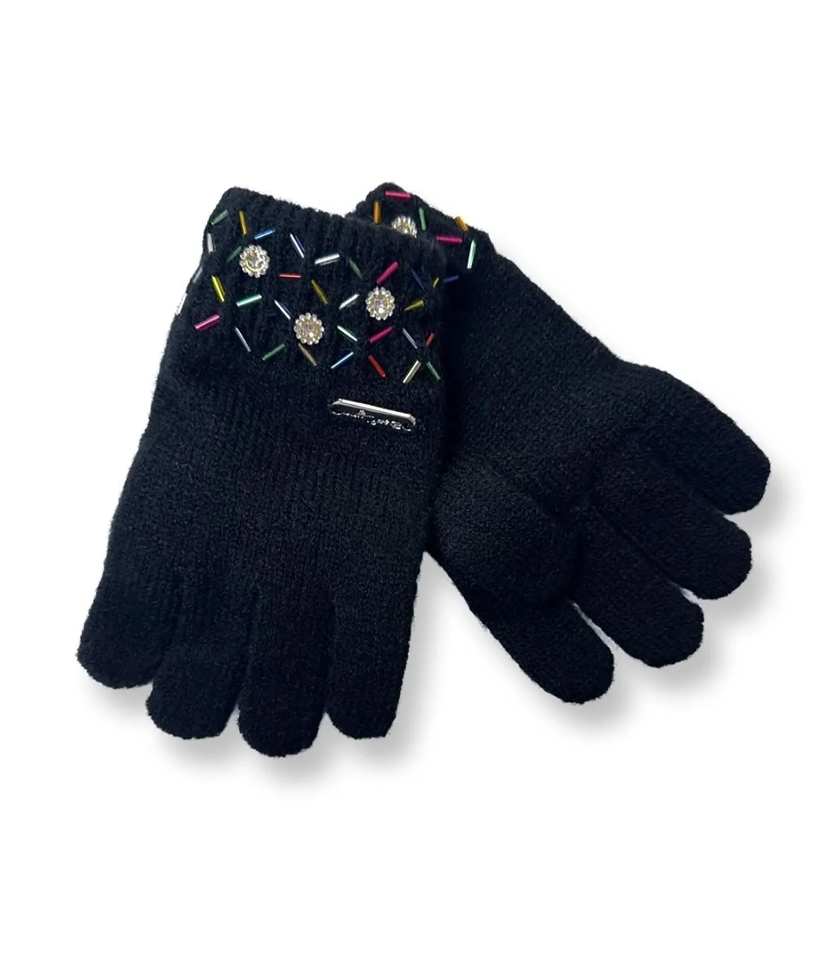 Bari Lynn Sprinkle Winter Gloves