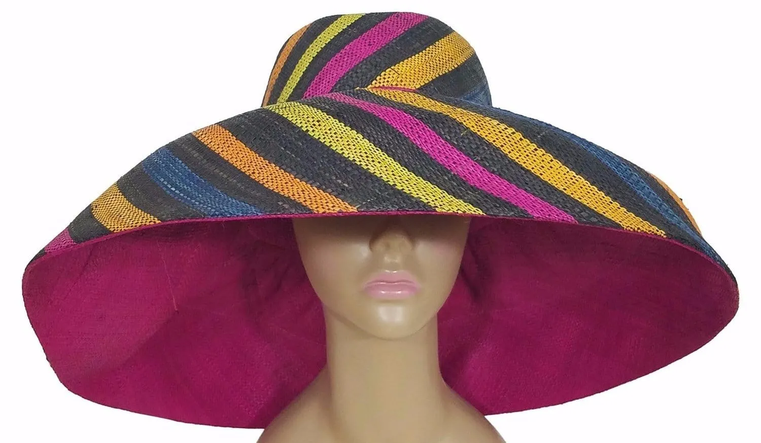 Barika: Raffia Hat