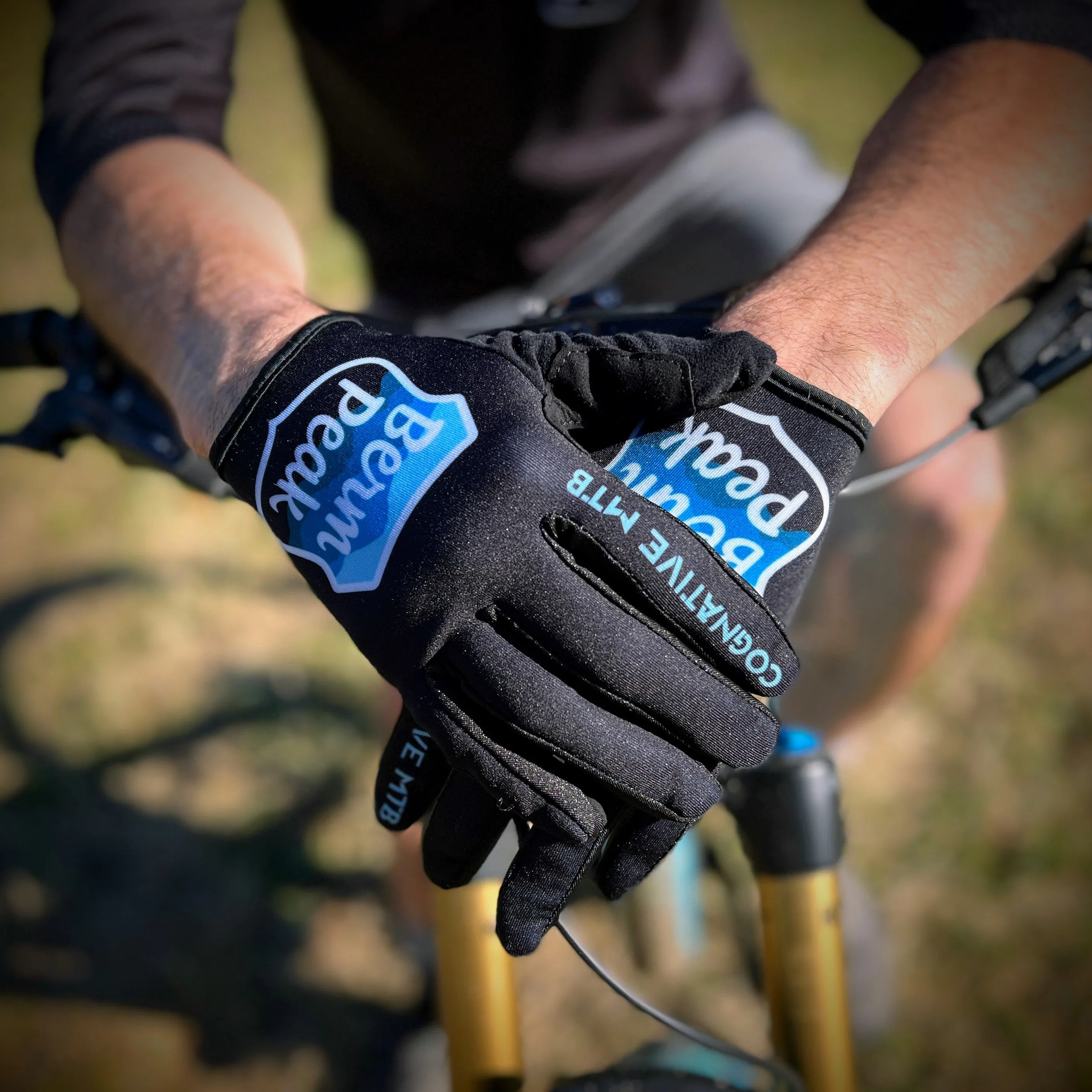 Berm Peak Tech 2.0 Glove (Blue Ridge)