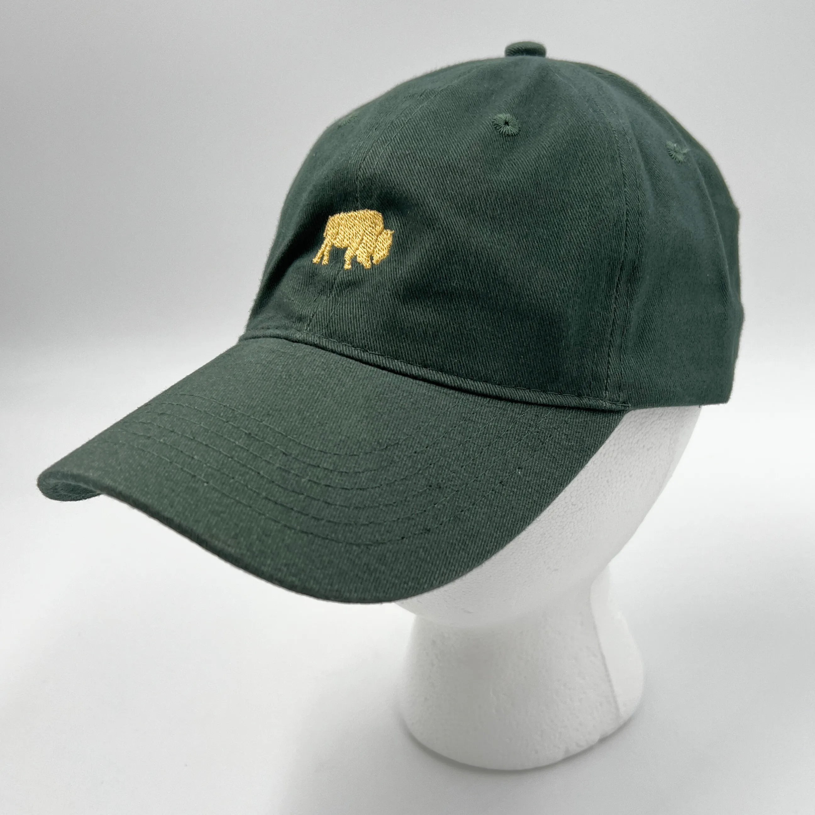 BFLO Hunter Green Adjustable Hat