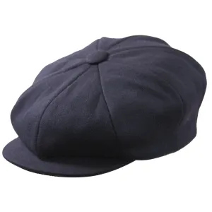 Big Apple Melton Newsboy Cap by Levine