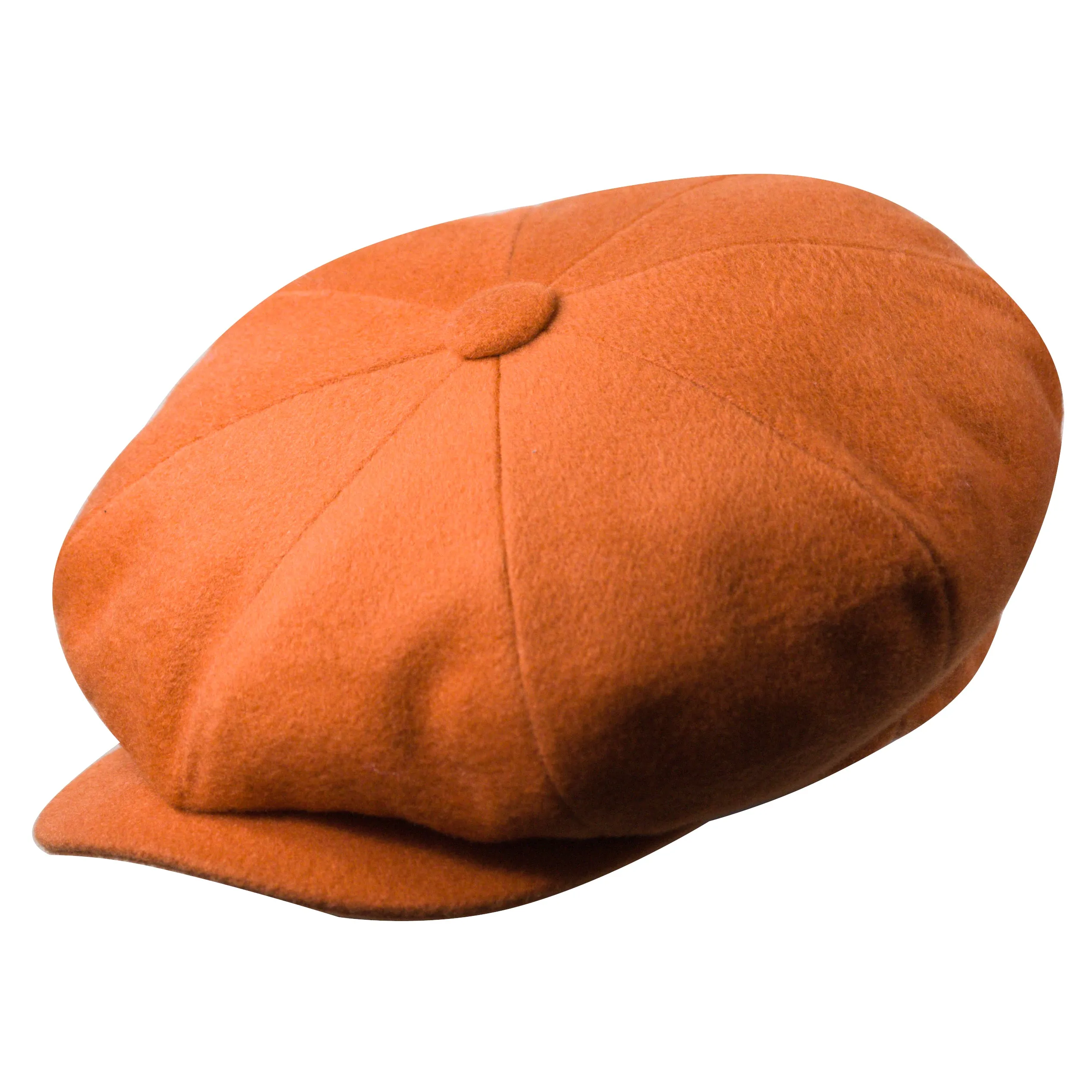 Big Apple Melton Newsboy Cap by Levine