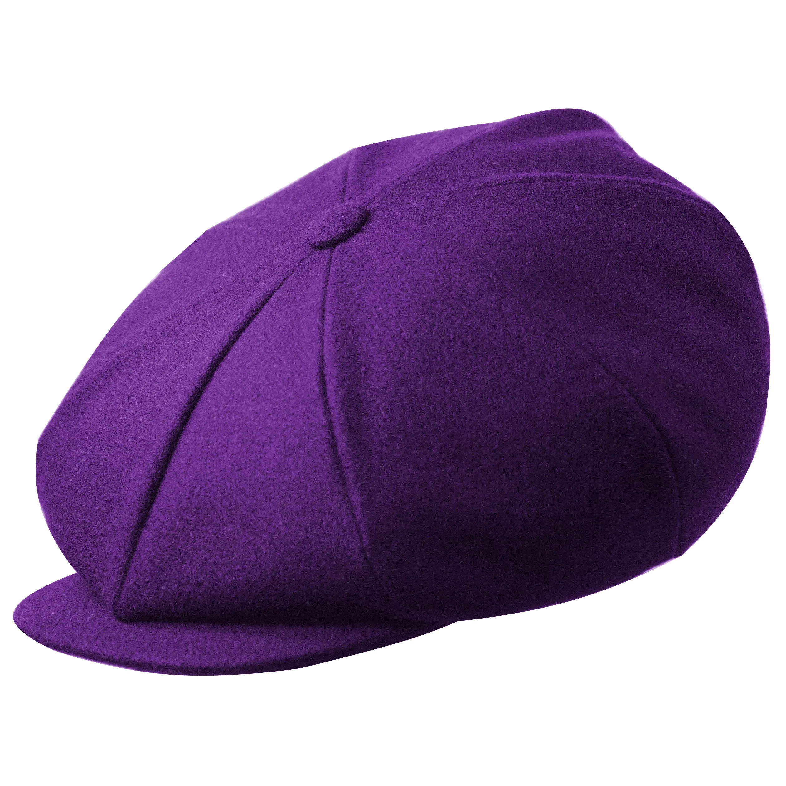 Big Apple Melton Newsboy Cap by Levine