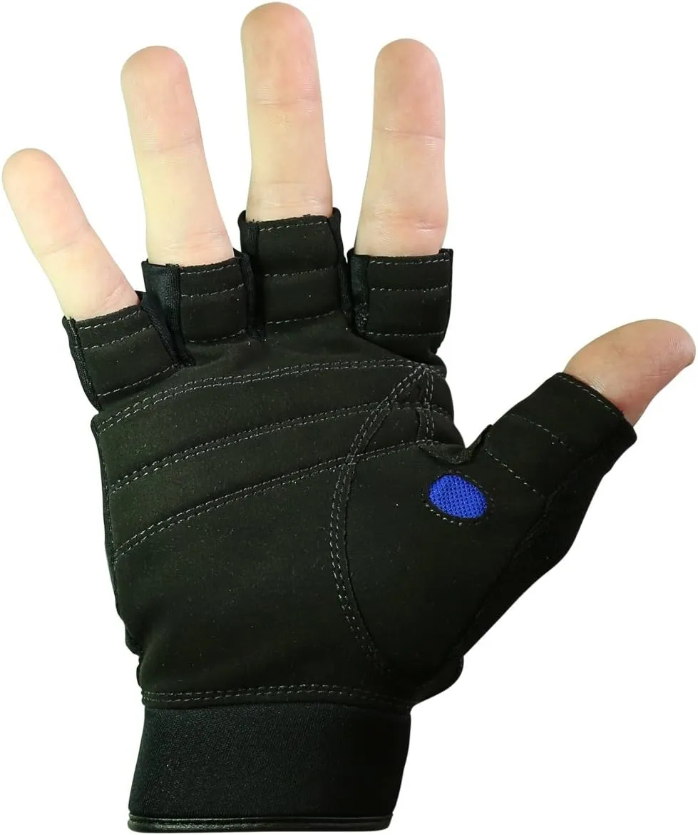 Bionic Men's ReliefGrip Fitness Half-Finger Gloves