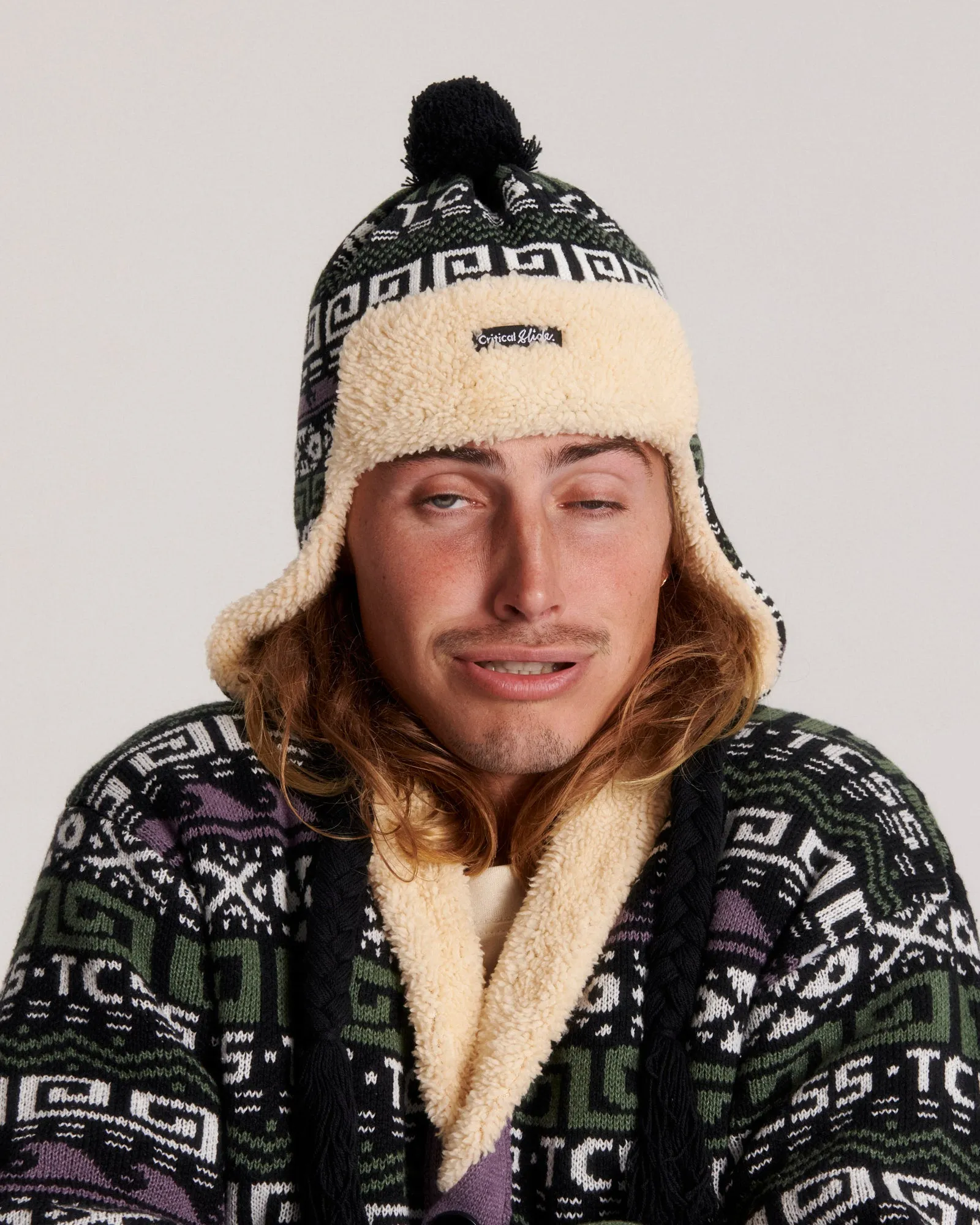 BLUNDER TRAPPER BEANIE