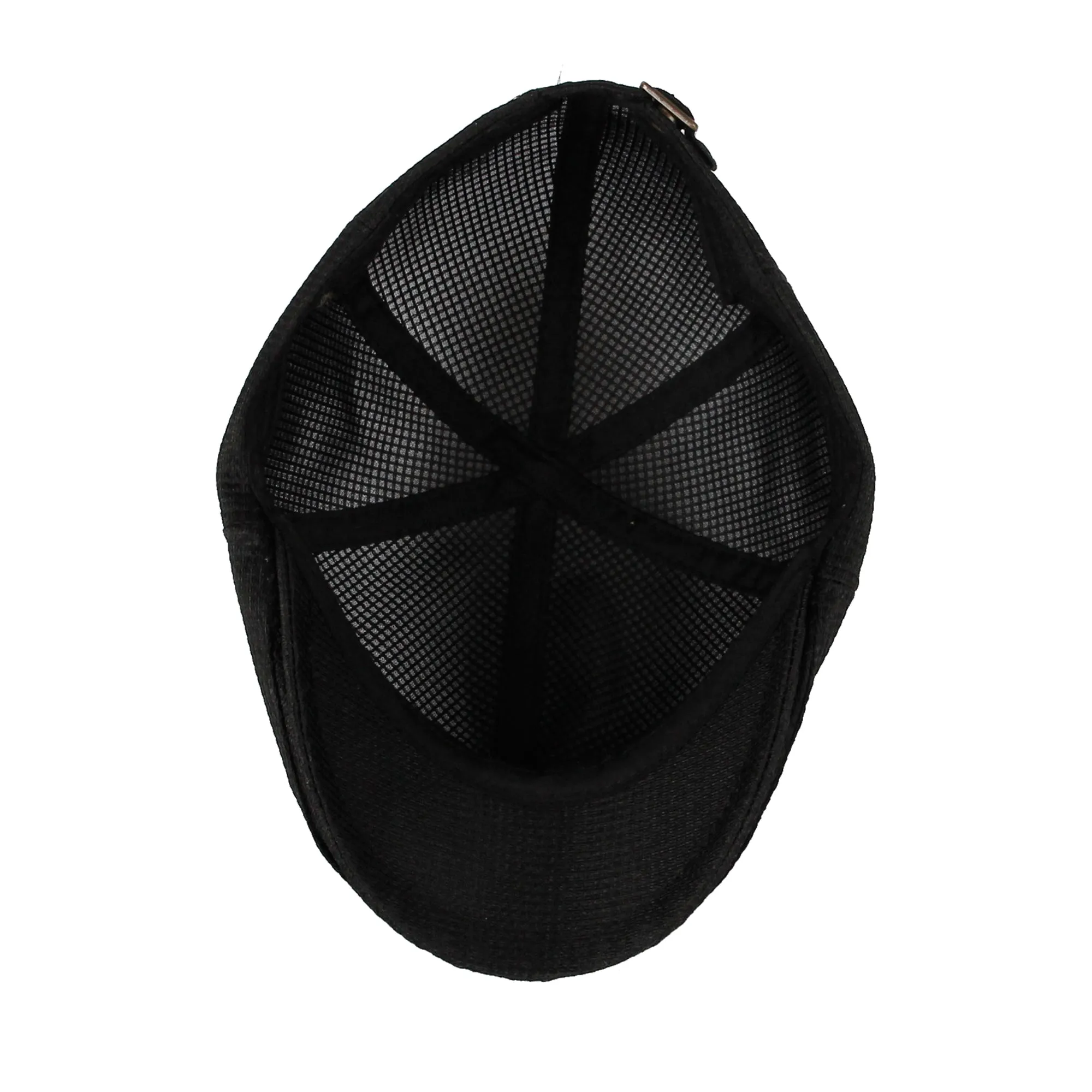 Breathable Mesh Summer Hat Newsboy Beret Ivy Cabbie Cap SL31271