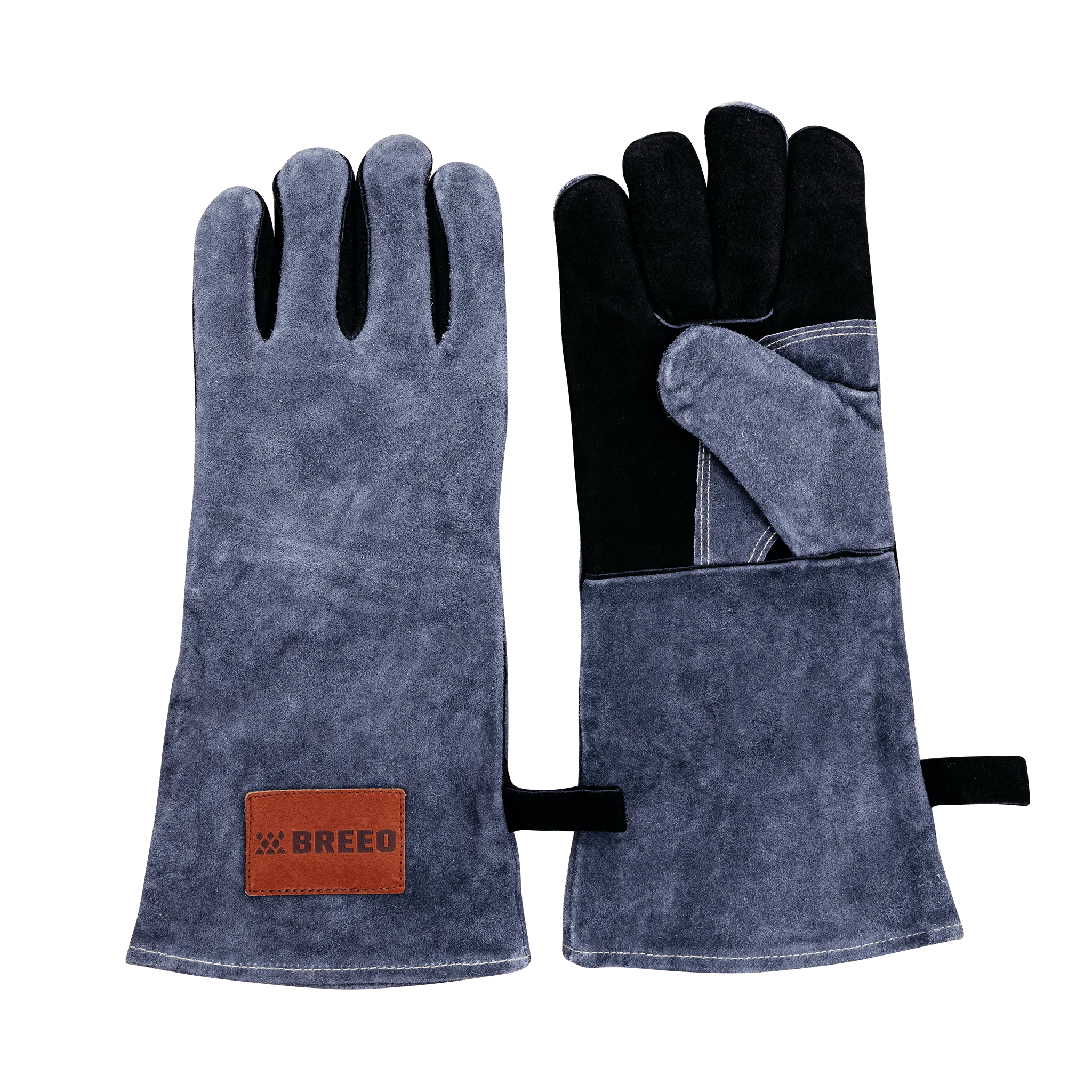 Breeo Leather Fire Gloves