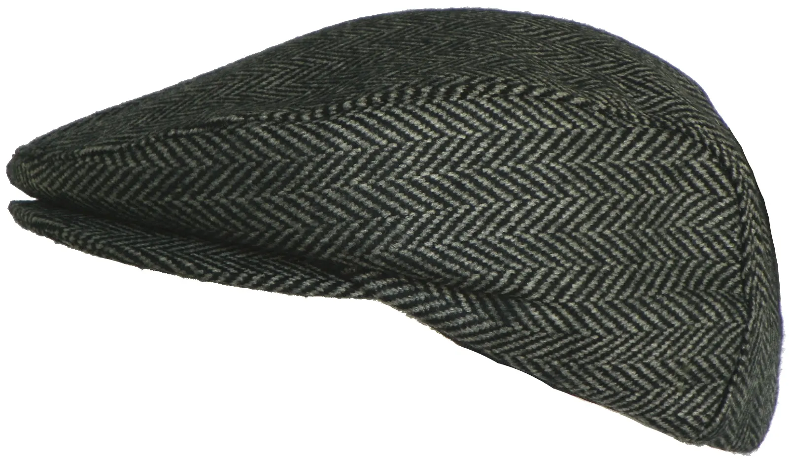 Broner Classic Herringbone Ivy Cap Winter Hat with Ear Flaps