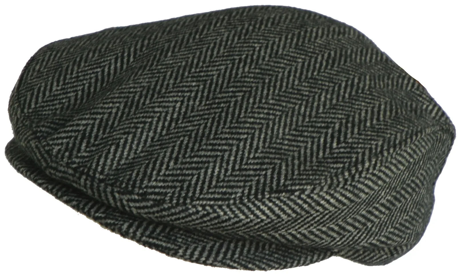 Broner Classic Herringbone Ivy Cap Winter Hat with Ear Flaps