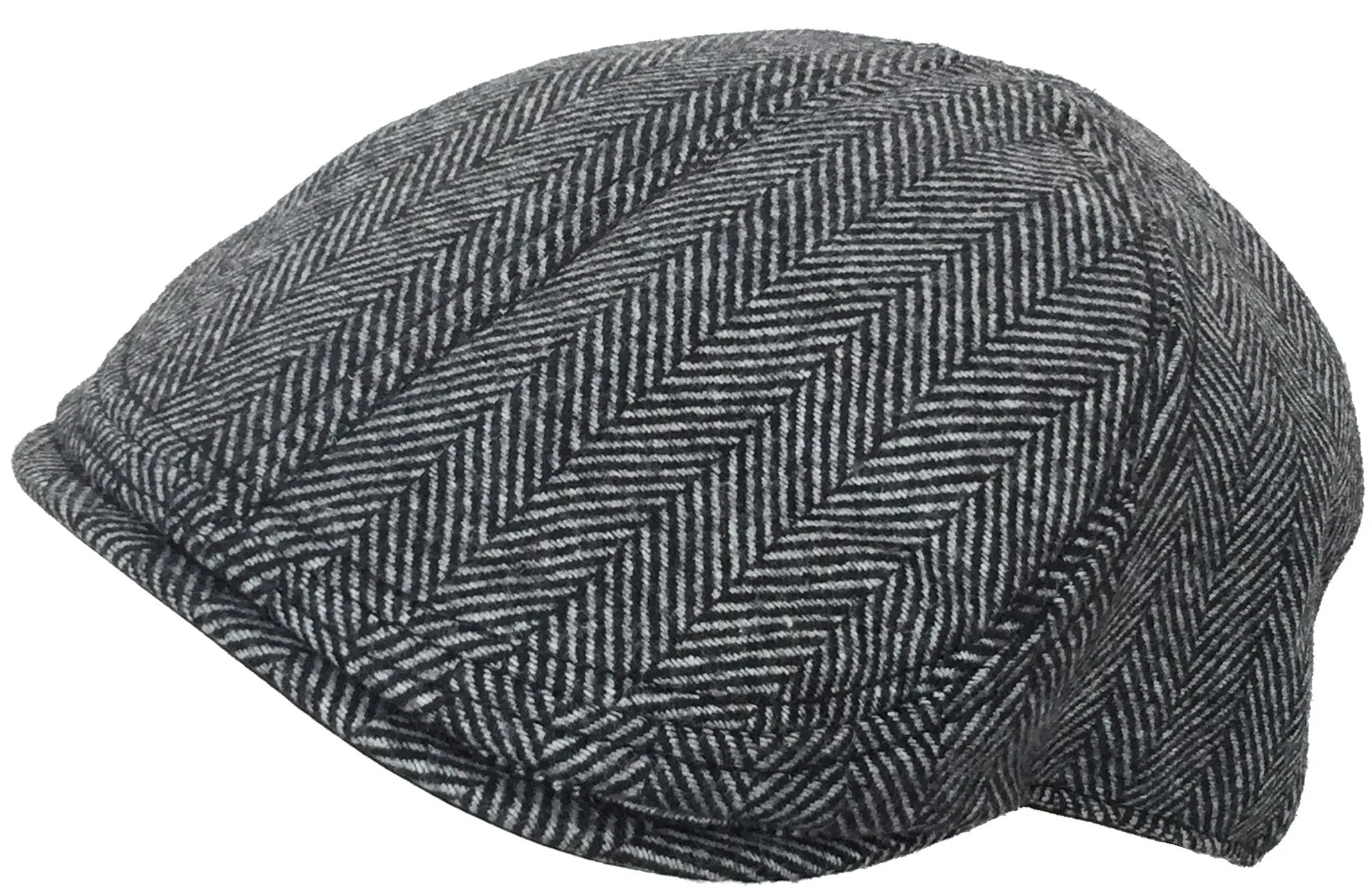 Brooklyn Hat Co Park Slope Wool Herringbone Ivy Cap Newsboy