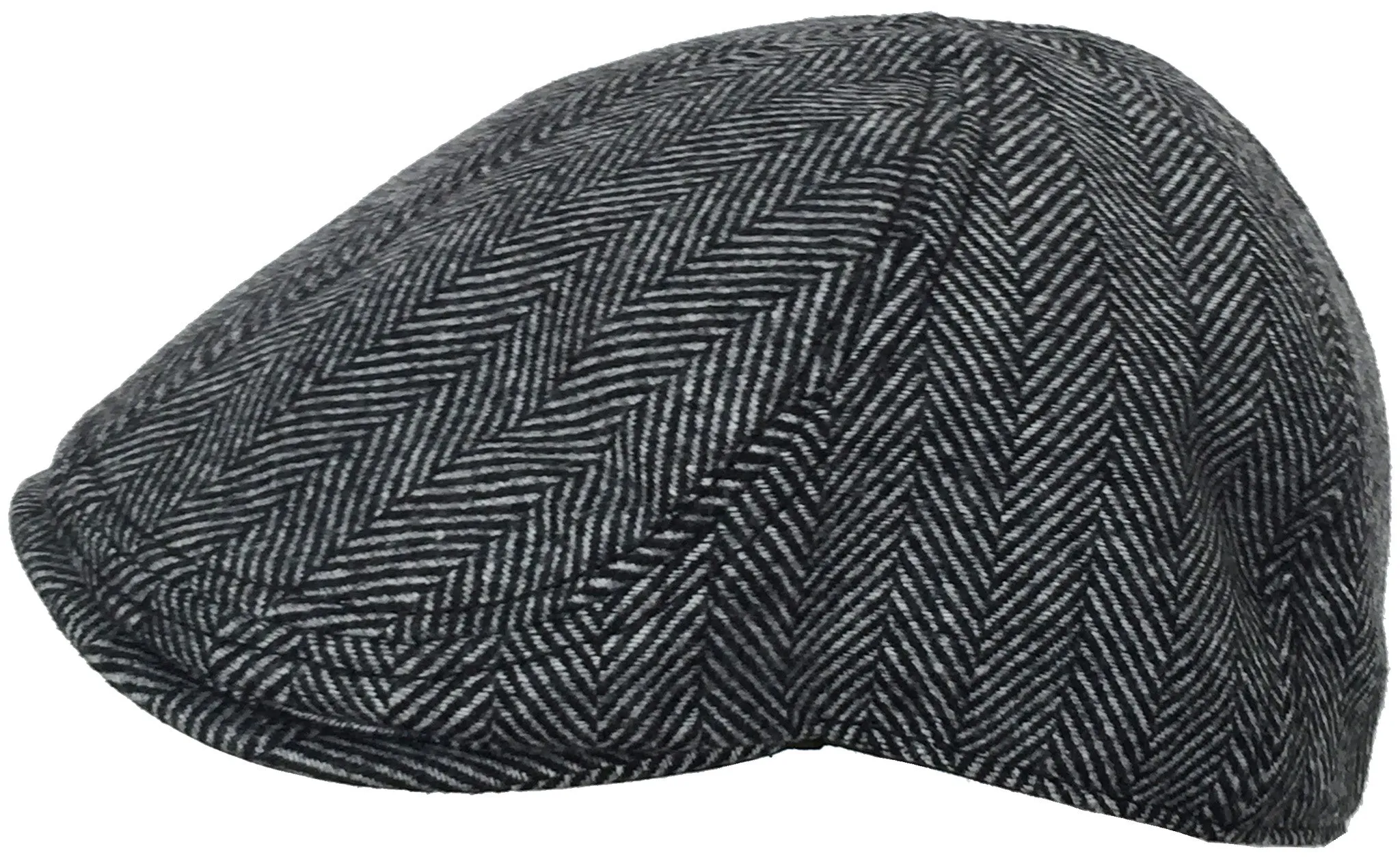 Brooklyn Hat Co Park Slope Wool Herringbone Ivy Cap Newsboy