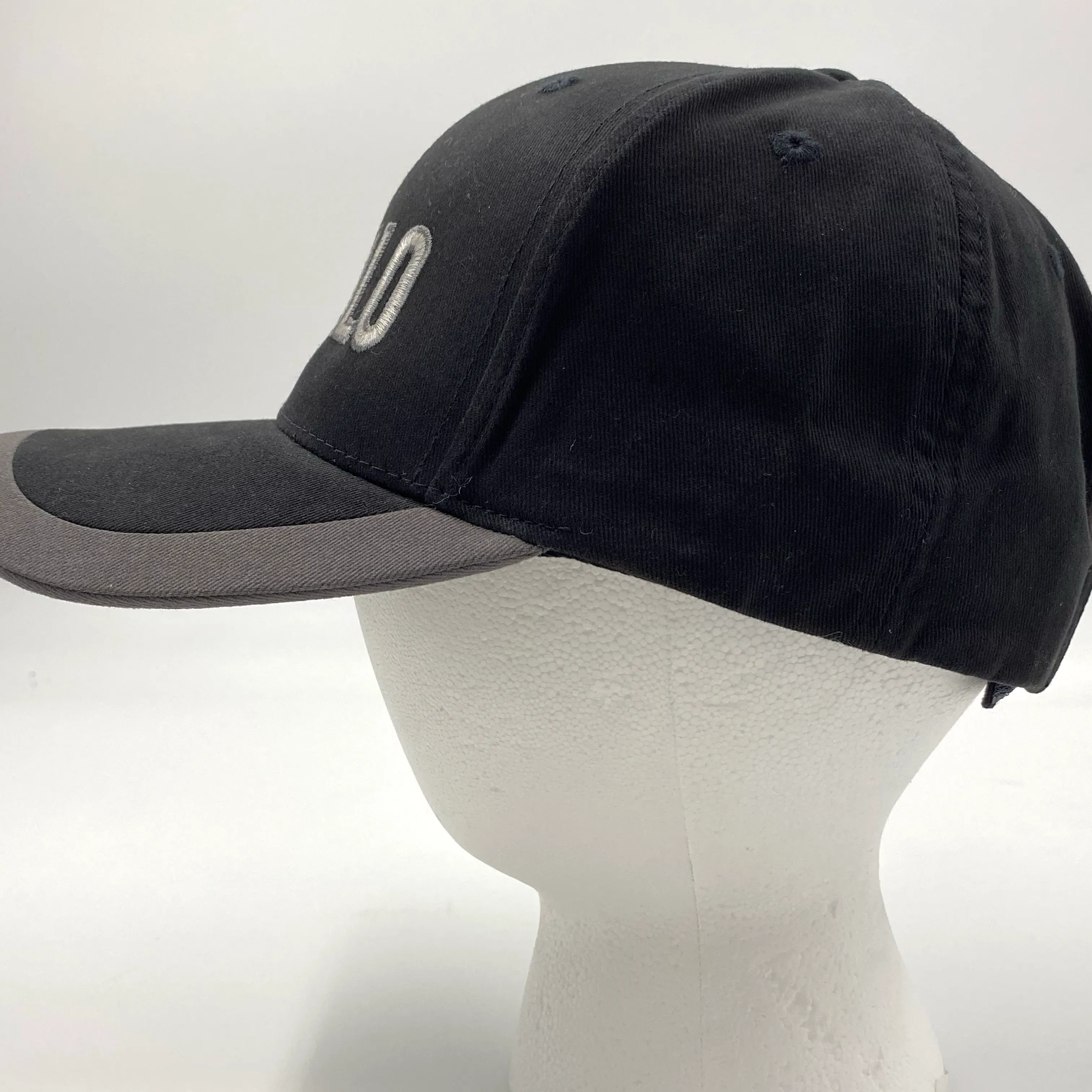 Buffalo Black & Gray Adjustable Hat