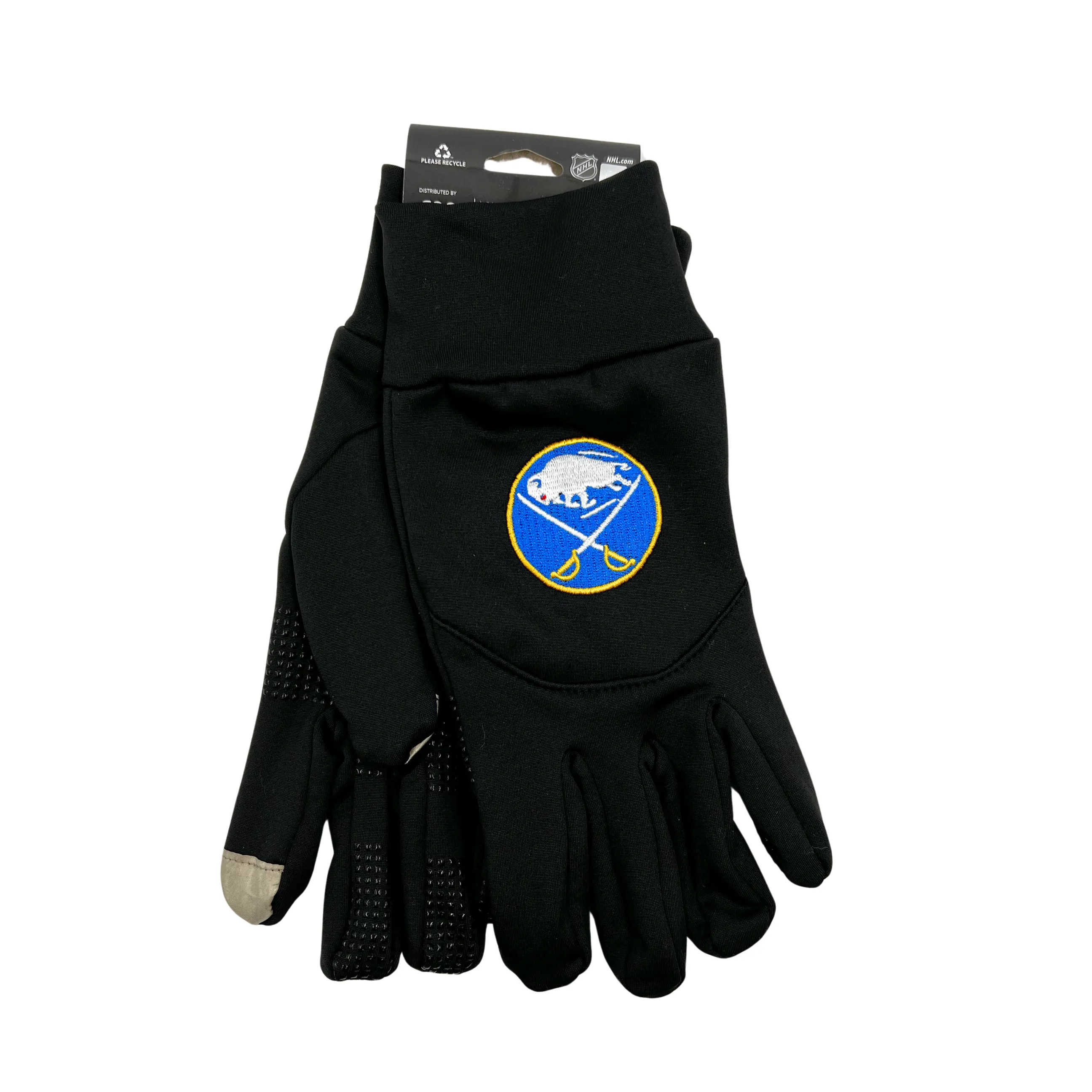 Buffalo Sabres Black High End Neoprene Gloves