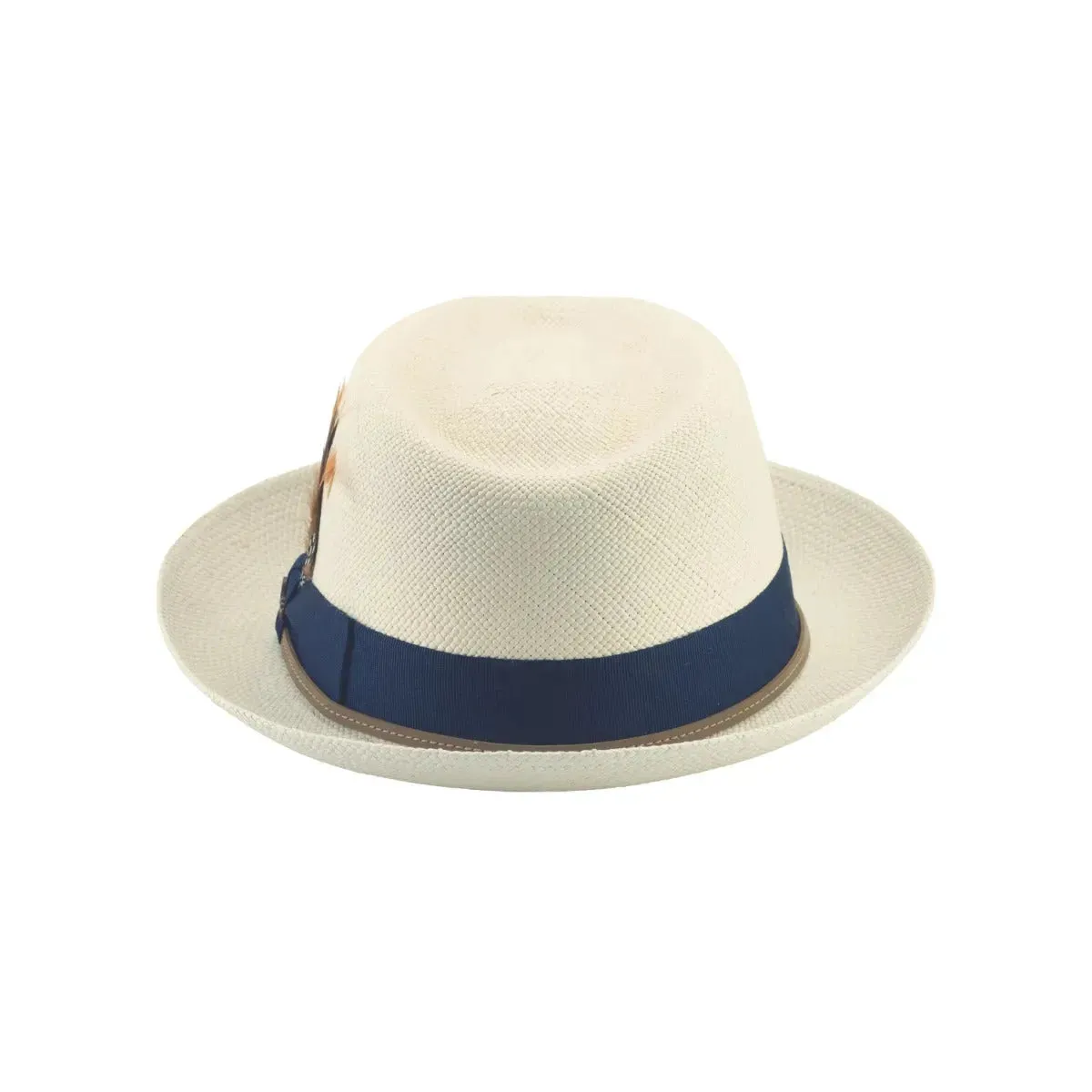 Bullhide Ventura - Panama Straw Fedora Hat