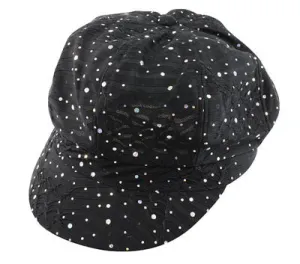 California Hat Company - Sparkle Newsboy Cap