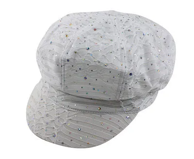 California Hat Company - Sparkle Newsboy Cap