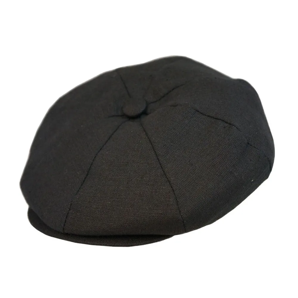 Capas Linen 8/4 Newsboy Cap