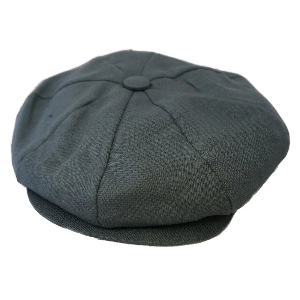 Capas Linen 8/4 Newsboy Cap