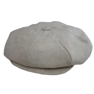 Capas Linen 8/4 Newsboy Cap