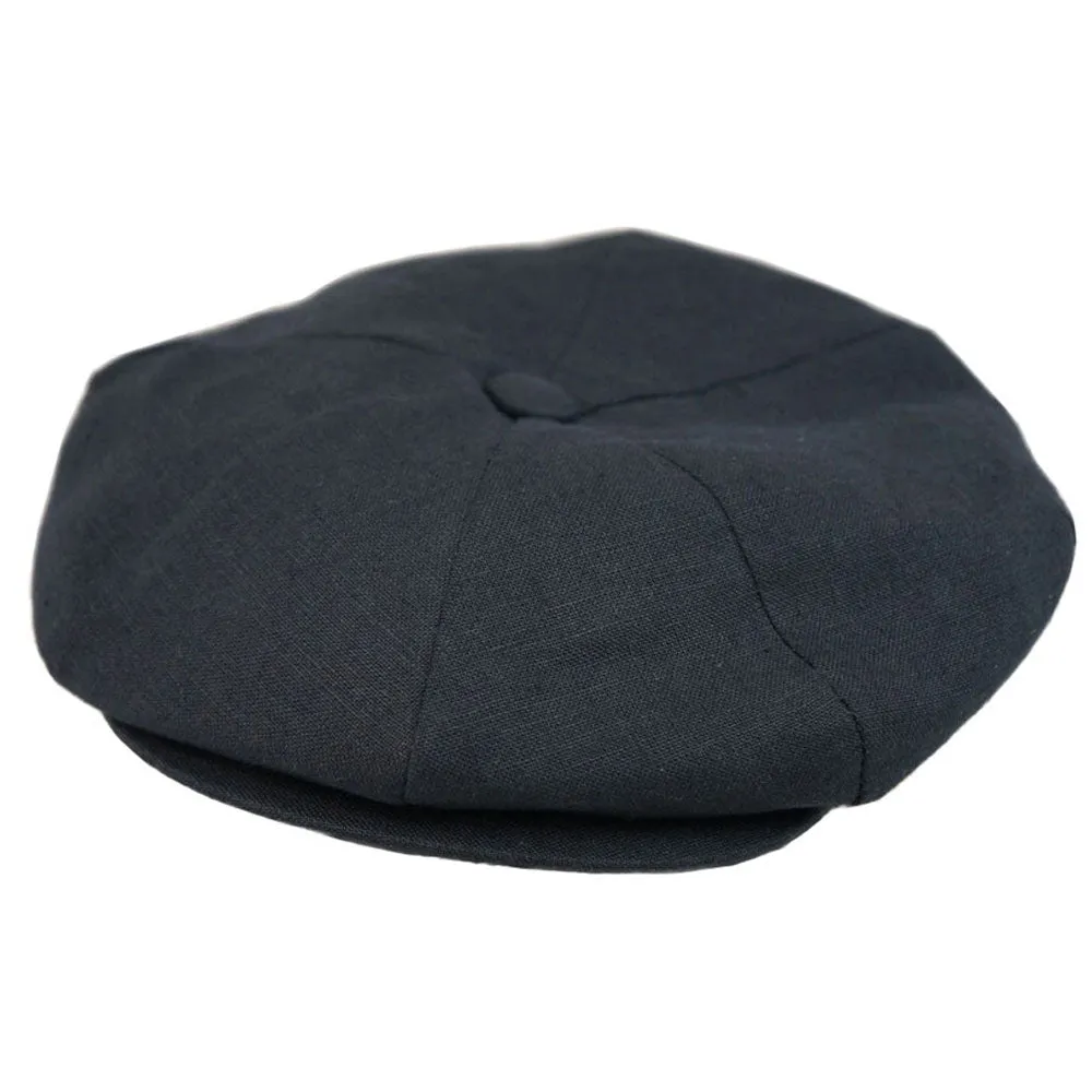 Capas Linen 8/4 Newsboy Cap