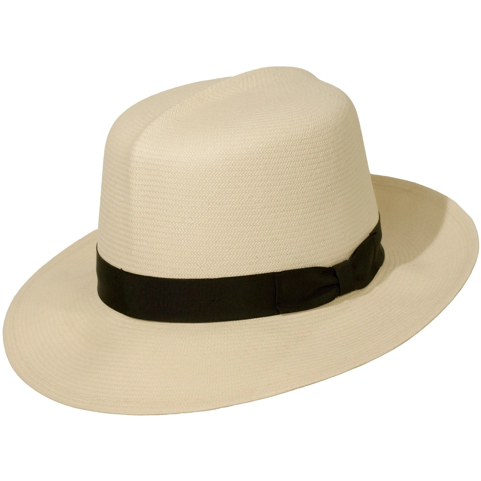 Casa Blanca Optimo Crown Panama by Levine Hat Co.