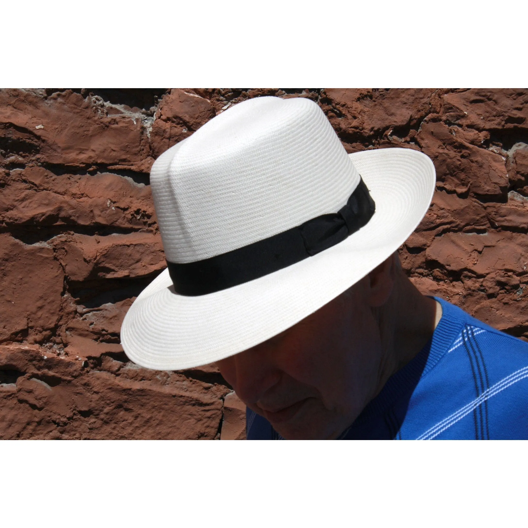 Casa Blanca Optimo Crown Panama by Levine Hat Co.