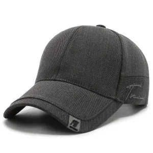 Casual Simple Embroidery Golf Cap