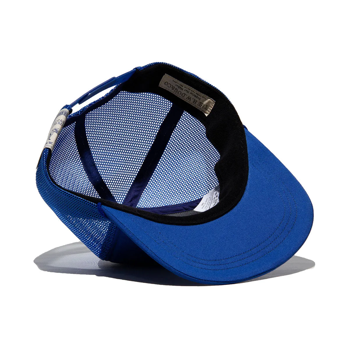 COTTON MESH CAP - Blue