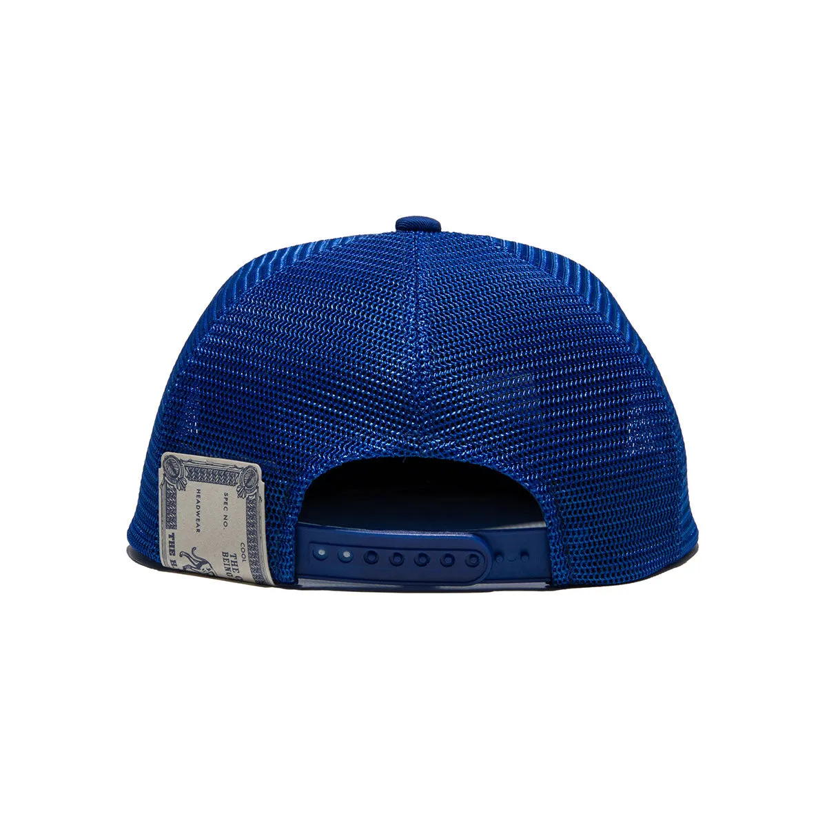 COTTON MESH CAP - Blue