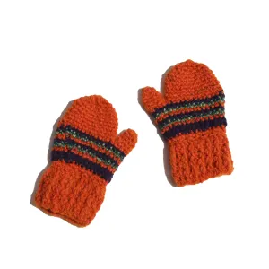 COZY FAIR ISLE MITTENS