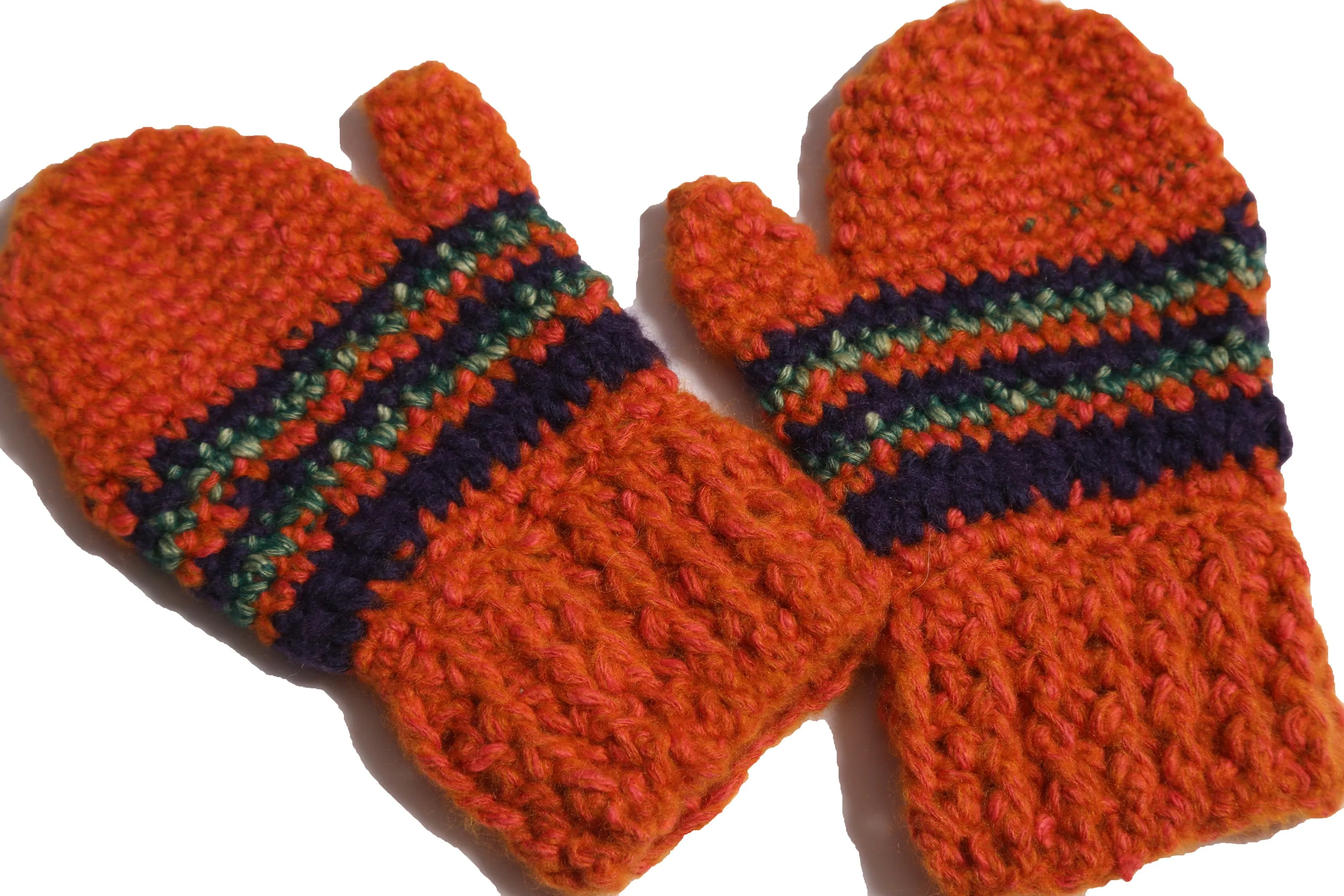 COZY FAIR ISLE MITTENS