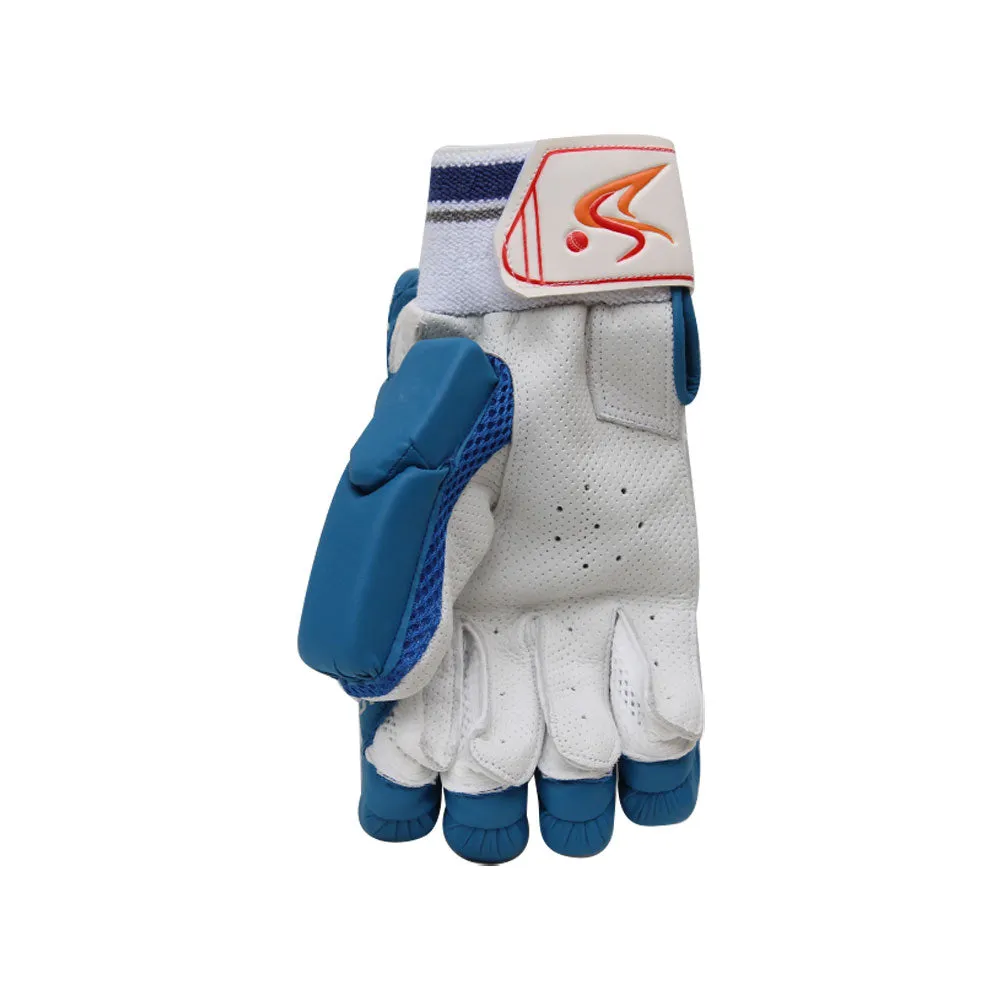 DS Blue Batting Gloves Adult