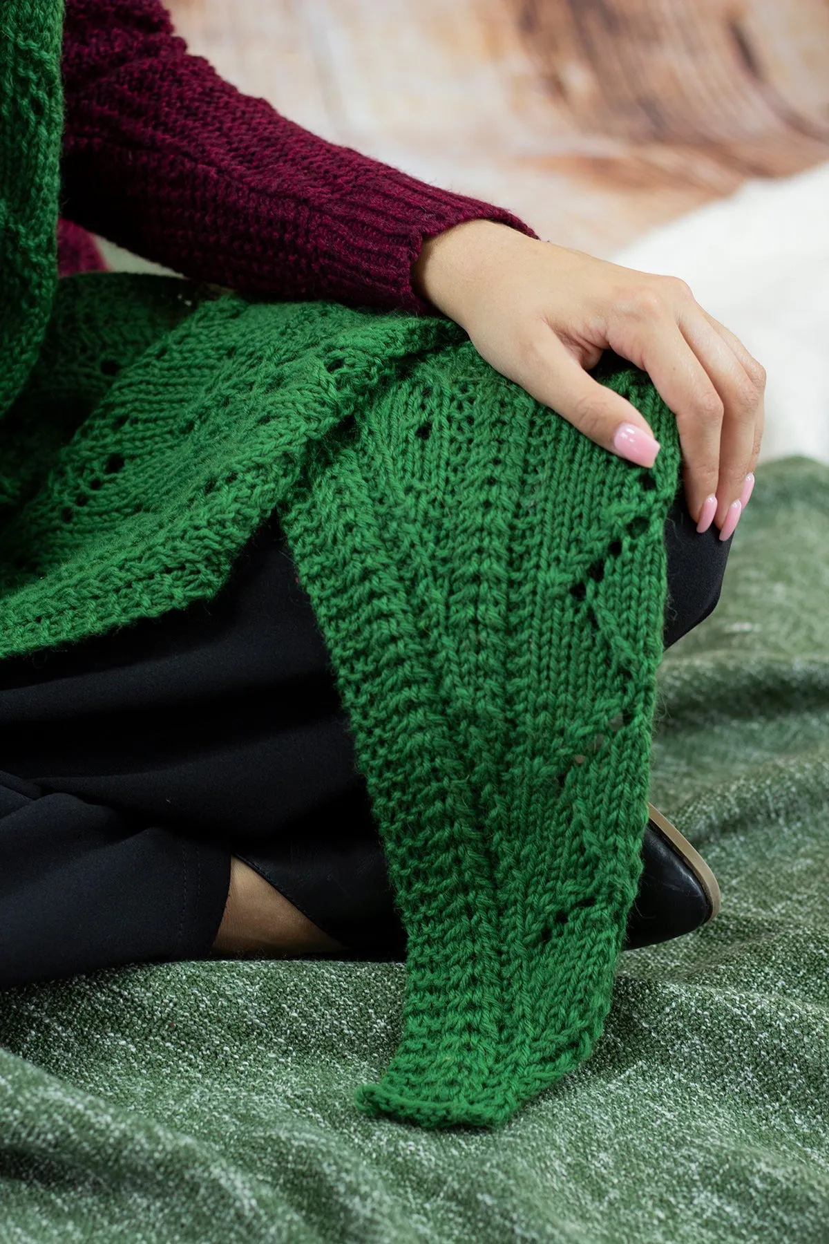 Evergreen Shawl