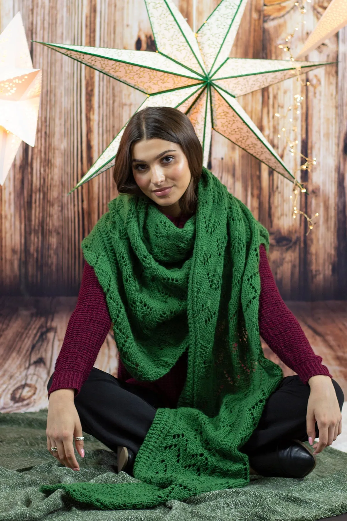 Evergreen Shawl